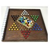 Vintage Chinese Checkers Game