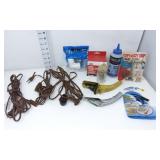 Nozzles, Ext. Cords, Chalk Powder