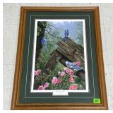 ï¿½Rambling Roseï¿½ Print By Jerry Gadamas