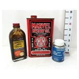 Marvel Mystery Oil, Old English, & Thorite
