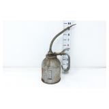 Vintage Eagle Oil Can w/Thumb Pump