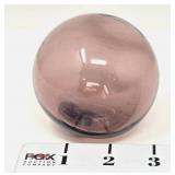 Amethyst Blown Glass Buoy Float