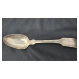 Curtiss & Stiles Coin Silver Spoon