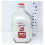 1 Gallon Carnation Milk Bottle