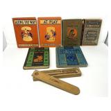 (6) Vintage Childrenï¿½s Growth in Reading Type