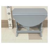 Painted Drop Leaf Side Table