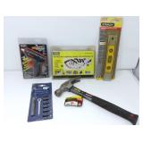 Stanley Hammer & Level, Tool Shop Rotary Kit,