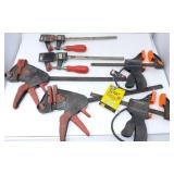 (4) Craftsman & (2) Tool Shop Bar Clamps
