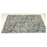 Dash & Albert Annie Seike Rug 5ï¿½X3ï¿½ w/Non-Slip Pad