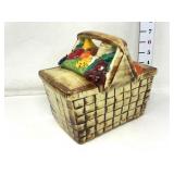 Picnic Basket Cookie Jar
