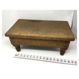 Small Antique Wooden Stool