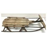 Vintage Snow Sled