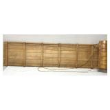Vintage Wooden Toboggan
