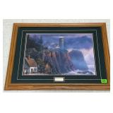 ï¿½Harbor Light Hideawayï¿½  Print By Michael