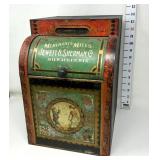 Jewett & Sherman Tin Litho General Store Display