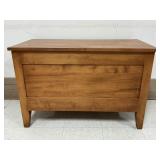 Soft Close Wooden Blanket Chest