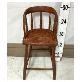 Antique Childï¿½s High Chair