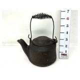 Wagner Ware Cast Miniature Kettle