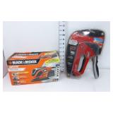 Black and Decker Detail Sander & Arrow Staple Gun