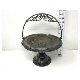 Rogers & Bro. Triple Plate Bridal Basket