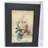 Floral Still Life by A. N. Hall