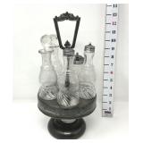 Antique Victorian Cruet Set