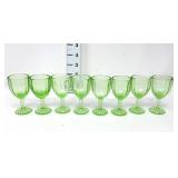 (8) Mosser Miniature Wine Glasses/ Goblets
