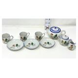 Childrenï¿½s Made in Japan Goose Tea Set - As Is