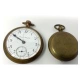 Hamilton 17 Jewel Pocket Watch & U.S.C.E. Compass