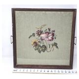 Needlepoint Tray