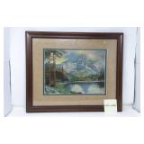 Landscape Framed Art Work