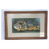 Fruit Art Work - Framed