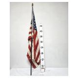 49 Star American Flag 55" x 33"