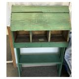 Rustic Chicken Nest