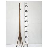 Wooden Hay Fork Decor
