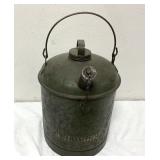 Vintage kerosene gas can.
