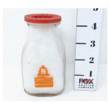 1/2 Pint - Des Moines IA- Northland Milk Co. Milk