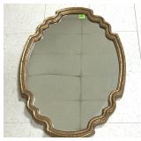 Gold Frame Wall Mirror