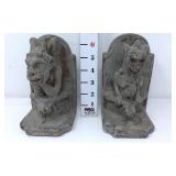 Gargoyle Book Ends