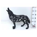 Rock Art Wolf