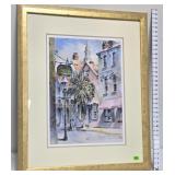 Queen Street-Charleston Carolina Print