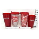 Coca Cola Cups and Ruler