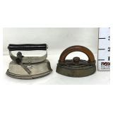 (2) Miniature Sad Irons
