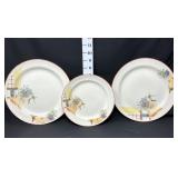 (3) Homer Laughlin Plates