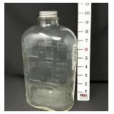 Glass Refrigerator Bottle