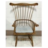 Ethan Allen Spindle Back Armchair w/Cusion