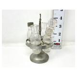 Vintage Miniature Cruet Set