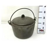 Wagner Ware Cast Iron Miniature Hot Pot