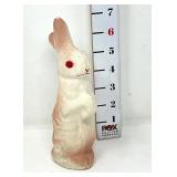 Paper Mache Rabbit - Pink Accent