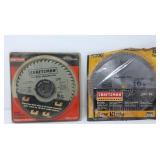 Craftsman Twin Adj Dado & Fine Finish Saw Blades